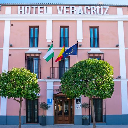 Hotel Veracruz Utrera Bagian luar foto