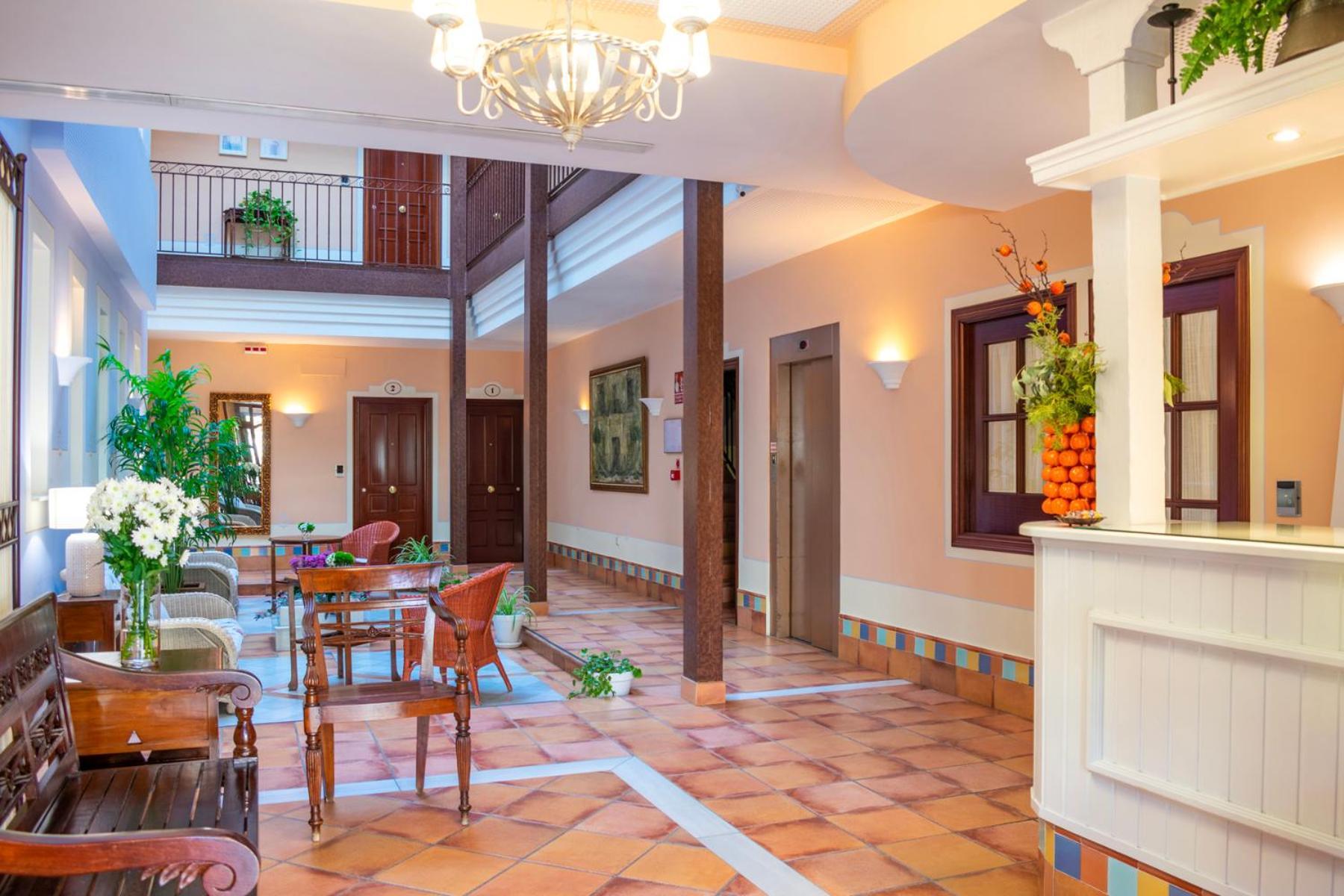 Hotel Veracruz Utrera Bagian luar foto