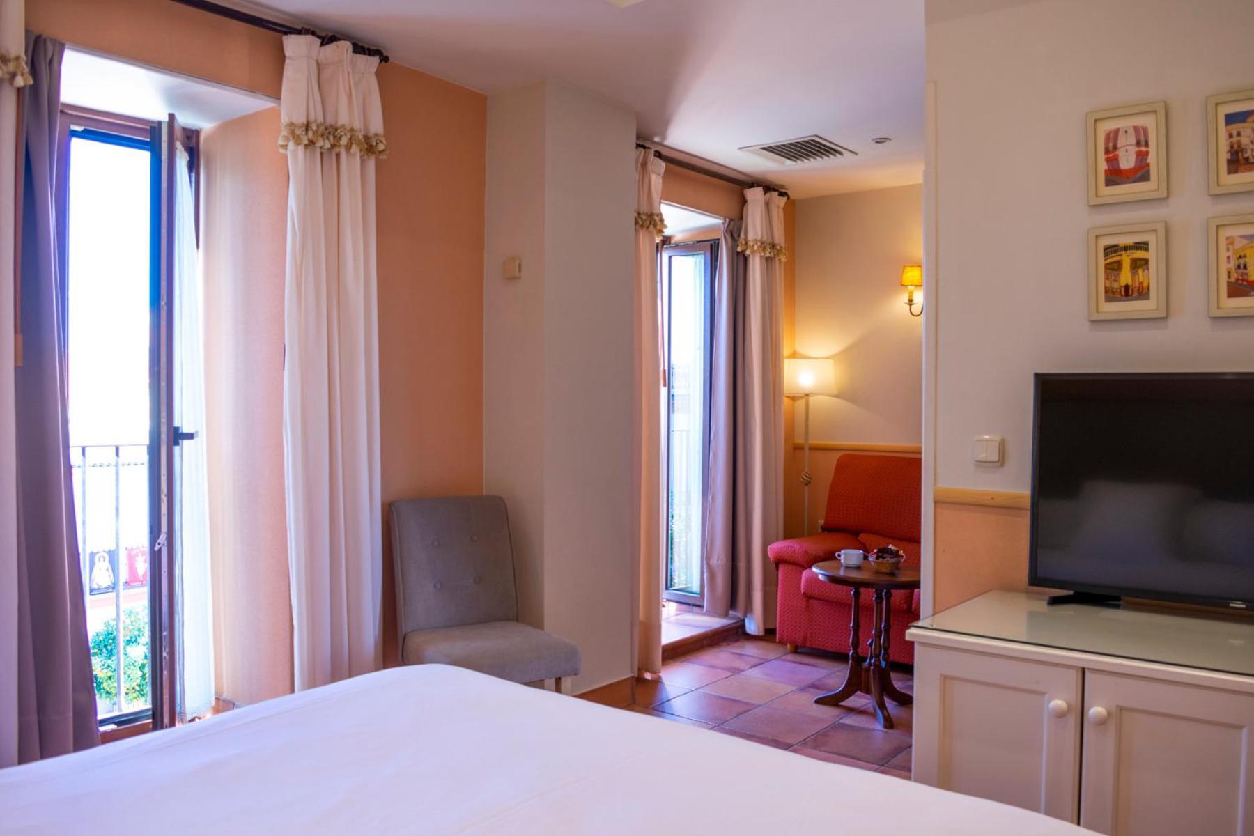 Hotel Veracruz Utrera Bagian luar foto