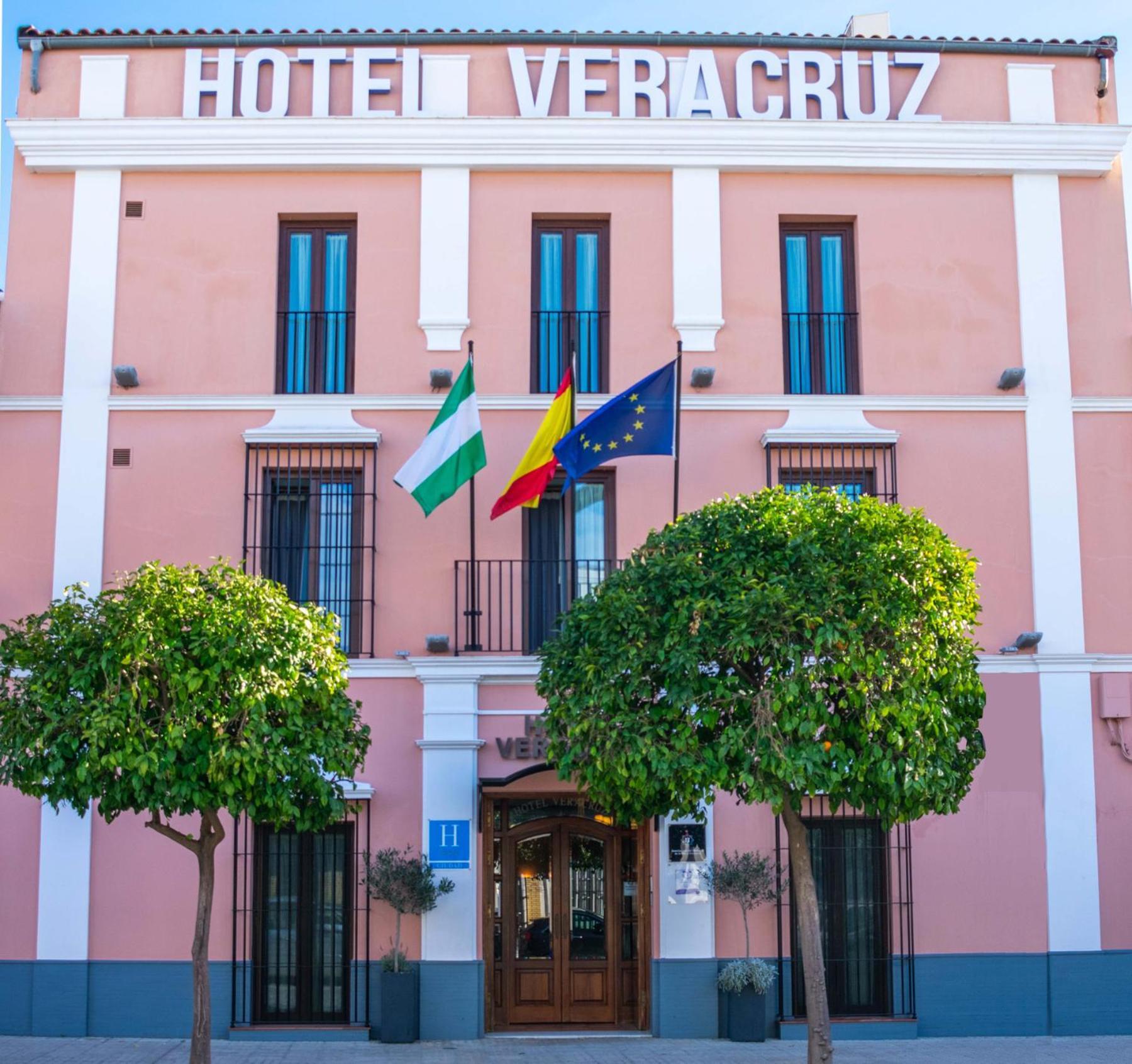 Hotel Veracruz Utrera Bagian luar foto
